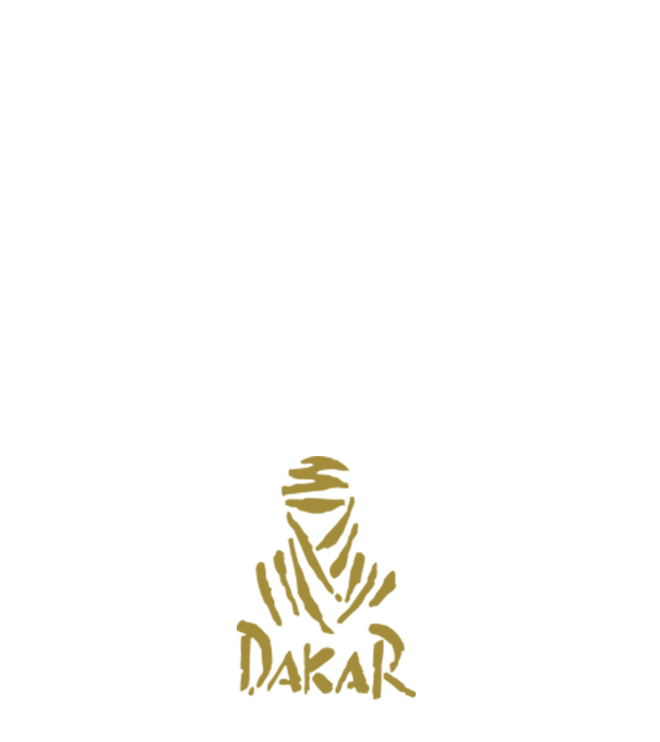 Dakar Rally model alb pe tricou