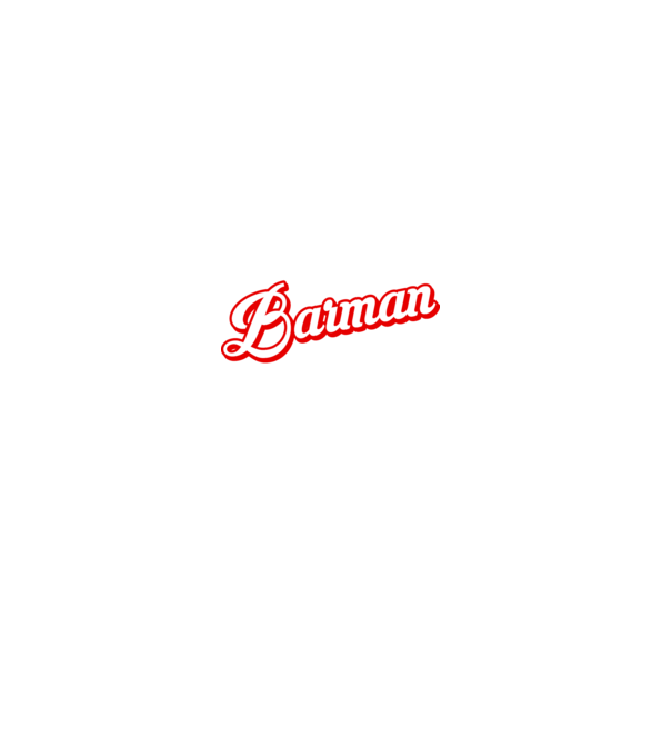 Cel mai bun BARMAN din lume model negru pe tricou