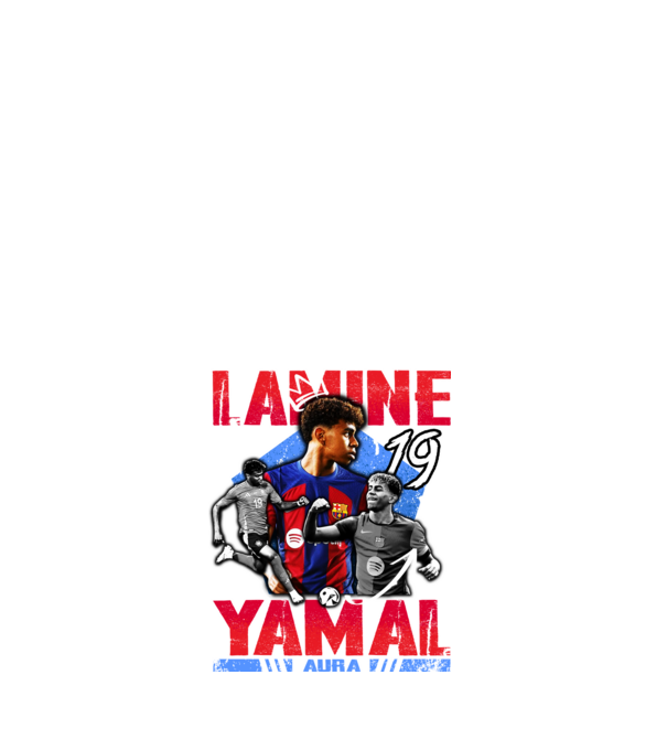 Yamal tribute model alb pe tricou