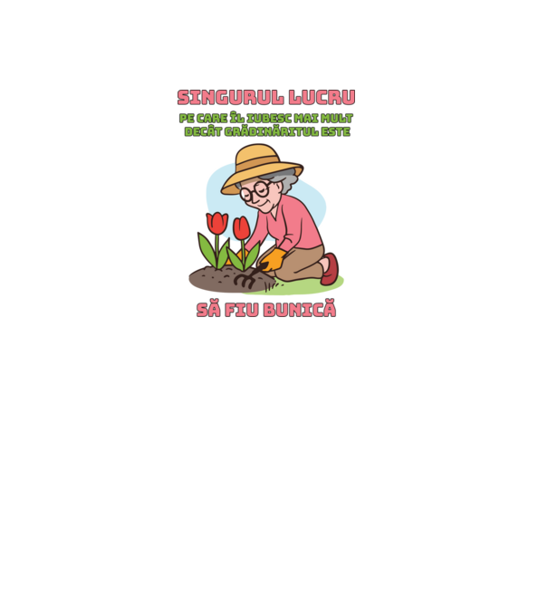 Singurul lucru model negru pe tricou