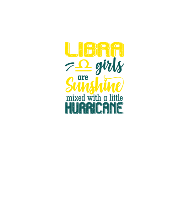 Sunshine with Hurricane LIBRA model gri pe tricou