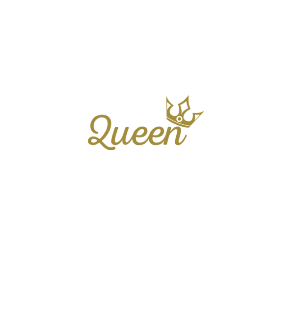 Queen model negru pe tricou