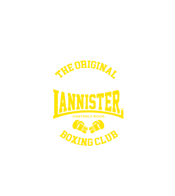 The Original Lannister model negru pe tricou