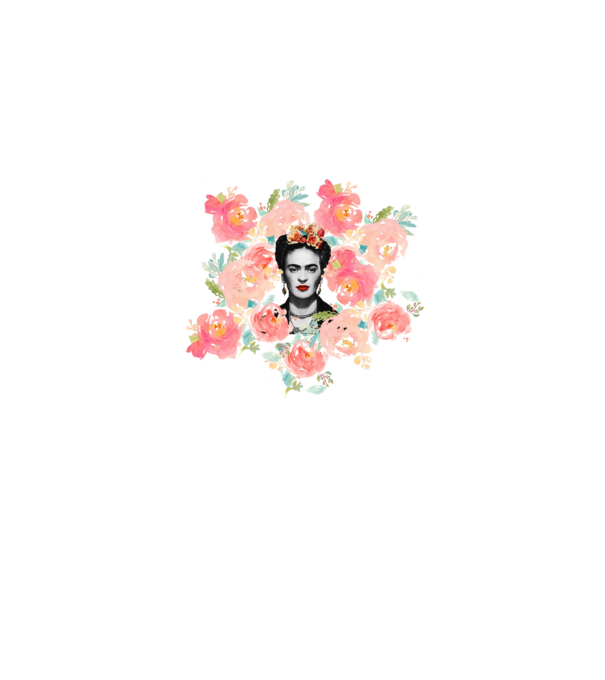 Frida Kahlo 2 model gri pe tricou