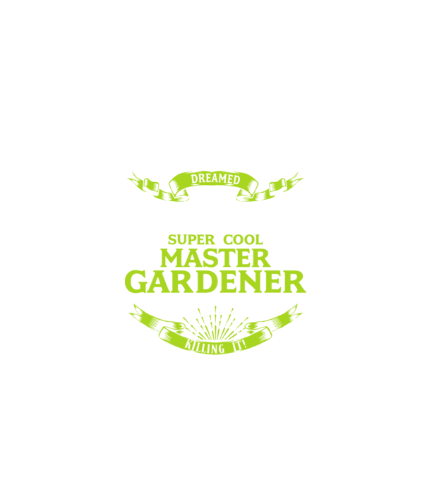 I never dreamed gardener drk model negru pe tricou