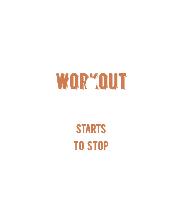 The Real Workout model negru pe tricou
