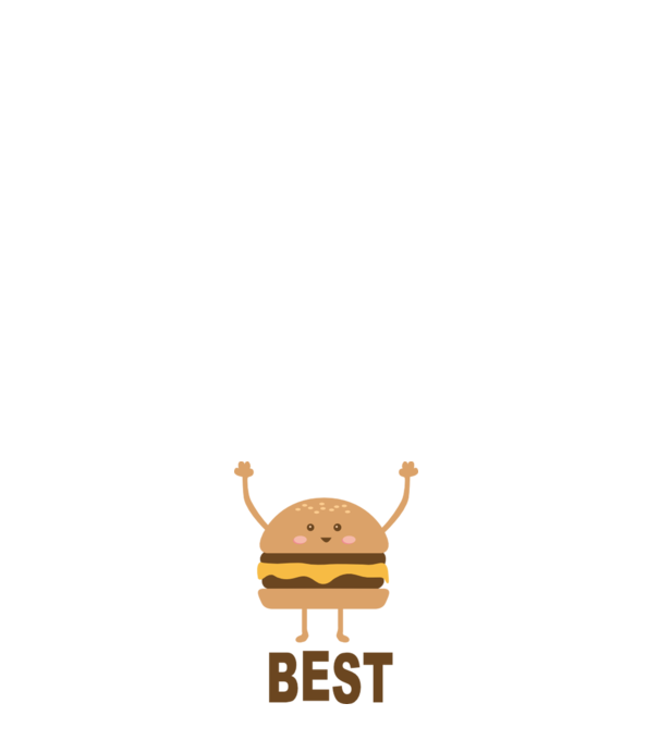 Best hamburger model roz deschis pe tricou