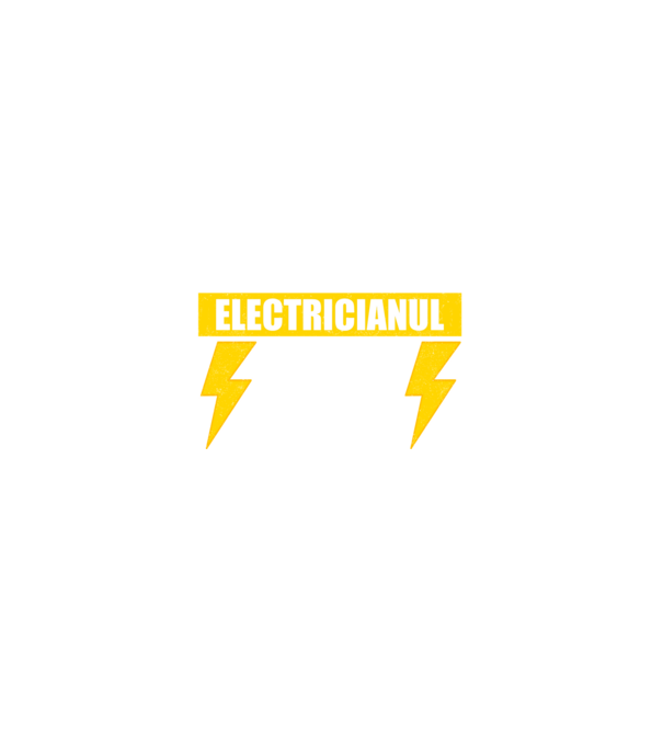 Tată - Electricianul, Mitul, Legenda model negru pe tricou