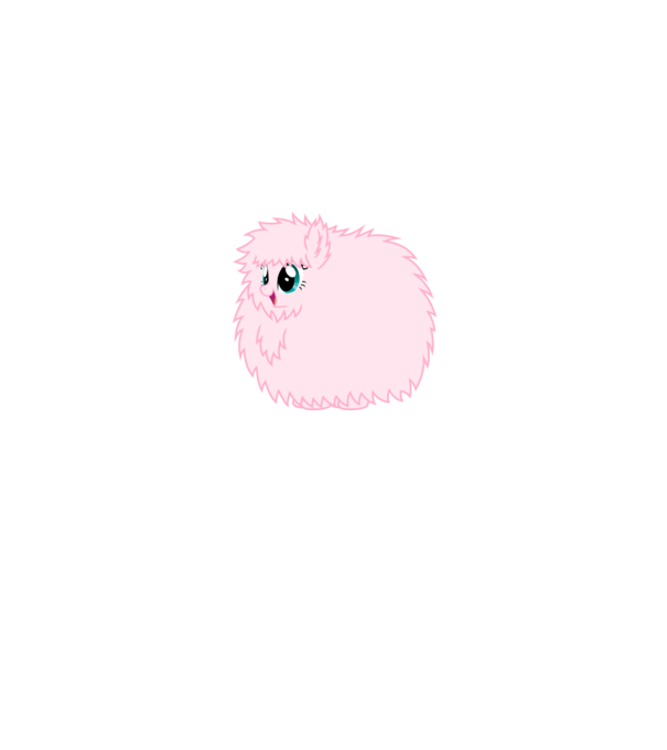Fluffle Puff model alb pe tricou