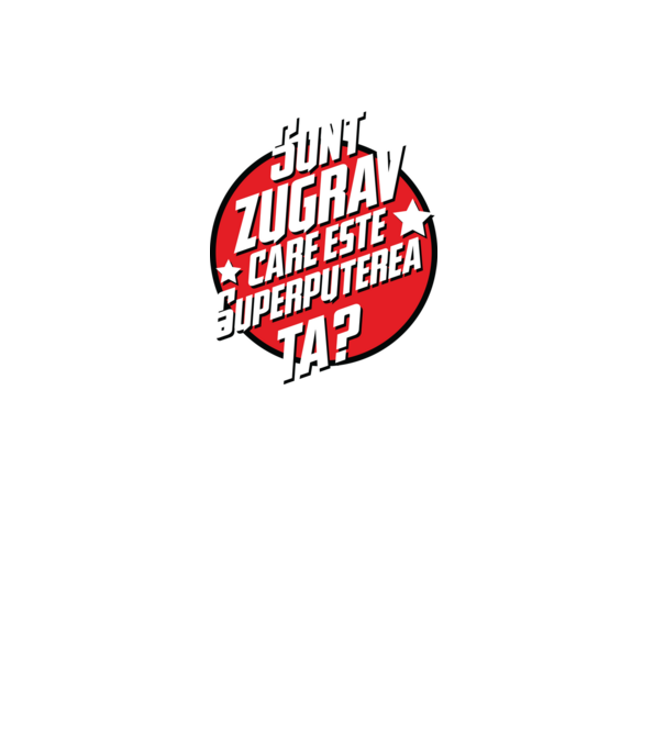 sunt zugrav, care este superputerea ta? model negru pe tricou