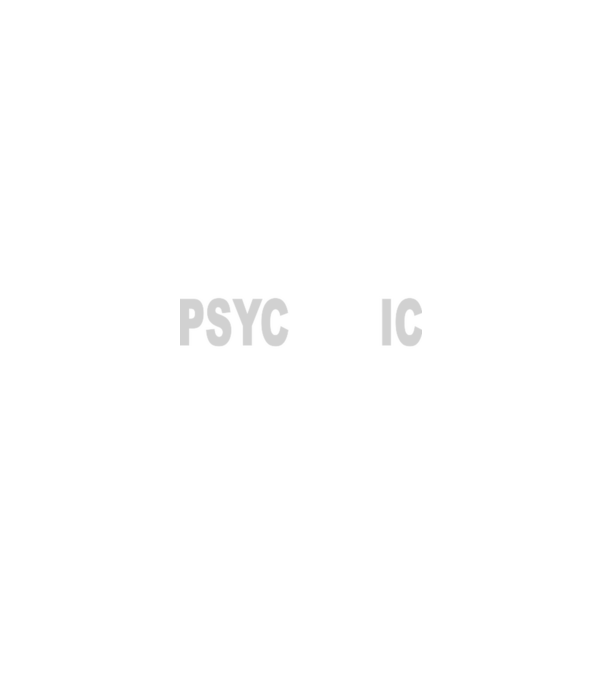 psycHOTic wife model negru pe tricou