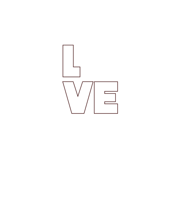 Love pingpong model negru pe tricou