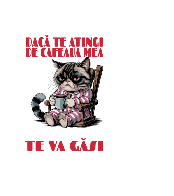 atinge cafeaua mea și nici măcar Google nu te va găsi Negru model negru pe tricou