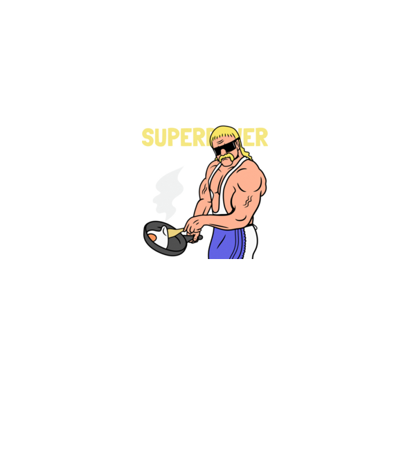 KETO SUPERPOWER model negru pe tricou
