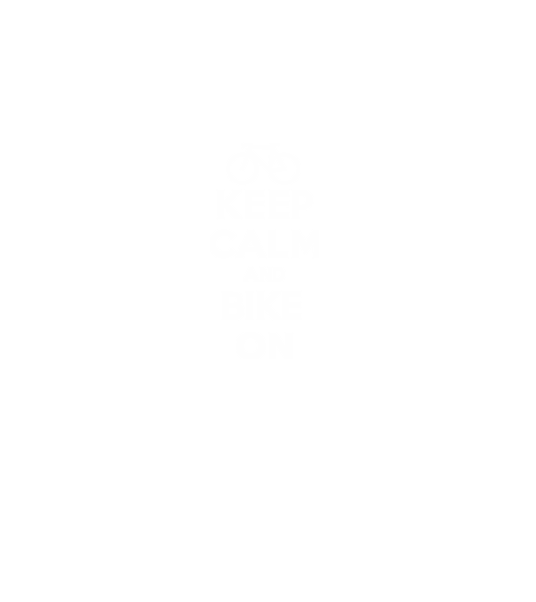 Keep calm and bike on model negru pe tricou
