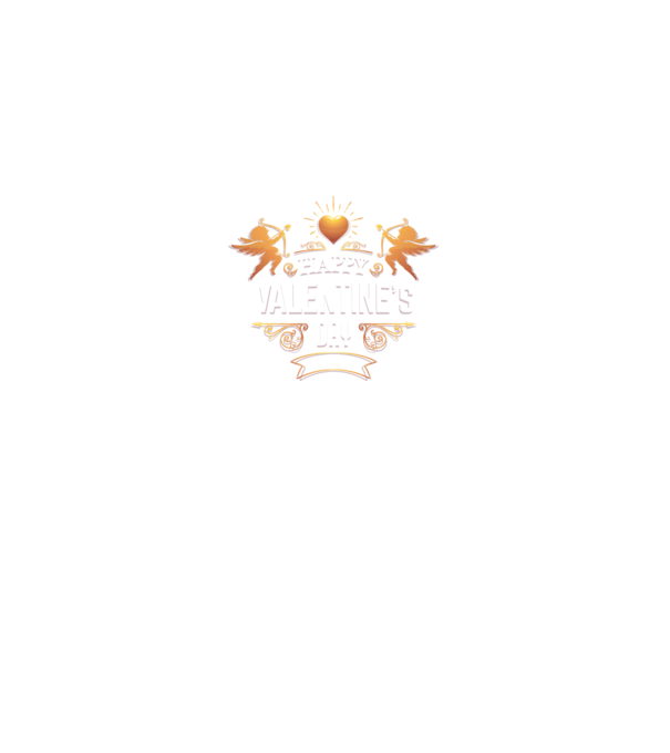'Happy Valentine''s Day!' model negru pe tricou