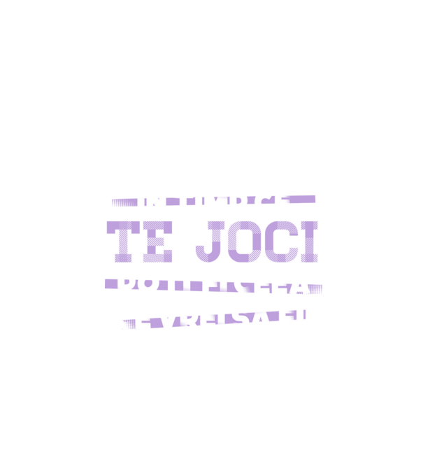 în timp ce te joci poți fi ceea ce vrei să fii - în acel moment model negru pe tricou