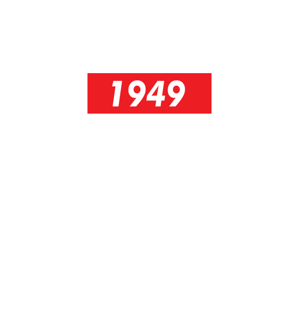 Supreme Birthday 1949 model negru pe tricou