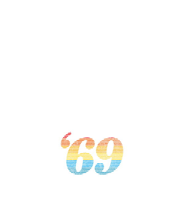 Retro Birthday 1969 model negru pe tricou