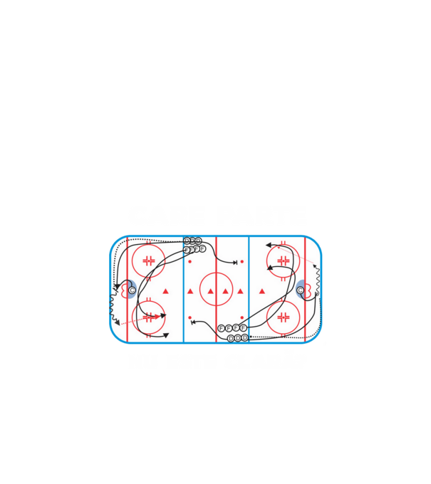 Care parte nu este clară? model negru pe tricou