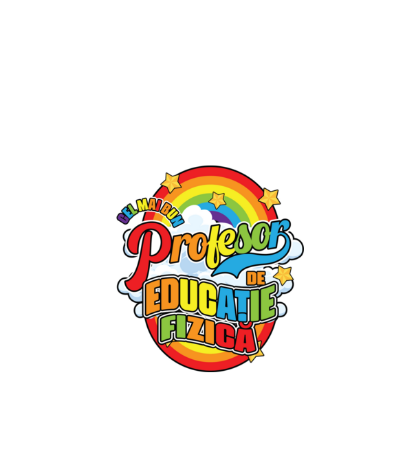 Cel mai bun educație fizică model negru pe tricou