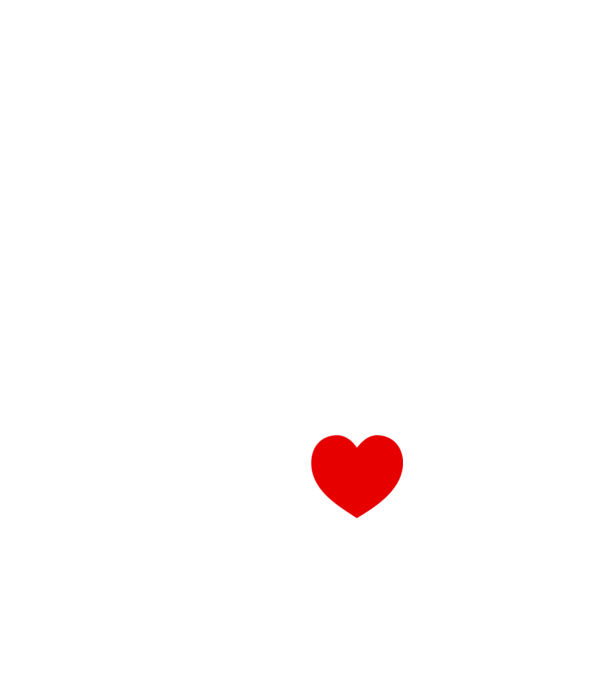 I heart trumpet model negru pe tricou