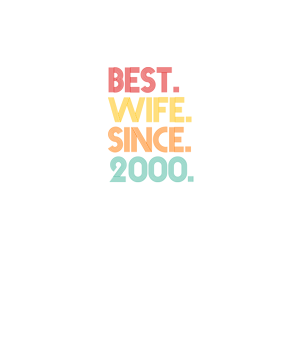 best wife since 2000 retro model gri pe tricou