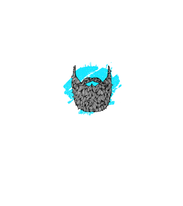 barba mea - regulile mele model negru pe tricou