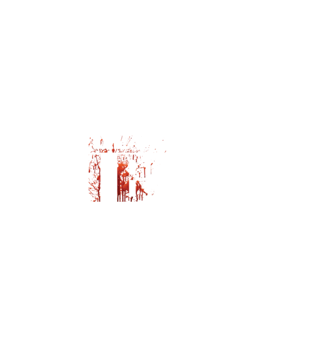 Beware i bite model roșu pe tricou