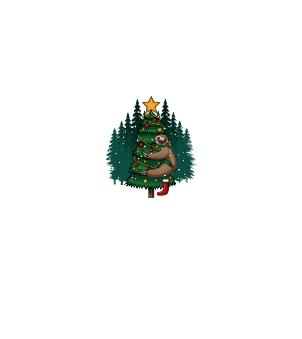 Christmas model alb pe tricou