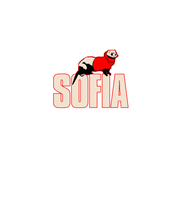 sofia la casa de papel model negru pe tricou