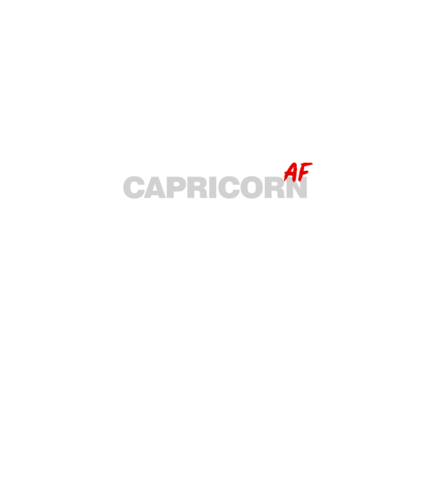 CAPRICORNas fuck model negru pe tricou