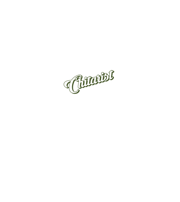 Cel mai bun Chitarist din lume model verde pe tricou
