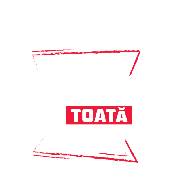 Toată luna SEPTEMBRIE model alb pe tricou
