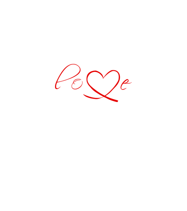 Love Valentines day model negru pe tricou