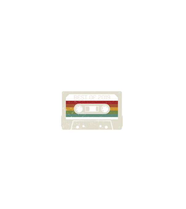 retro tape 2019 vintage model albastru jeanși pe tricou
