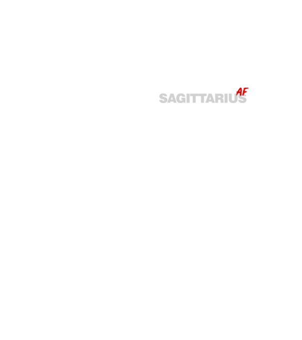 SAGITTARIUS as fuck model galben neon pe tricou