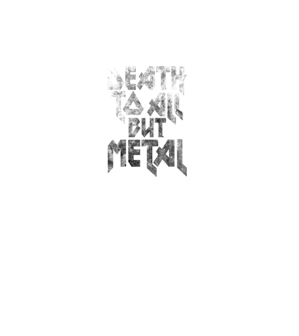 Death but metal model turcoaz pe tricou