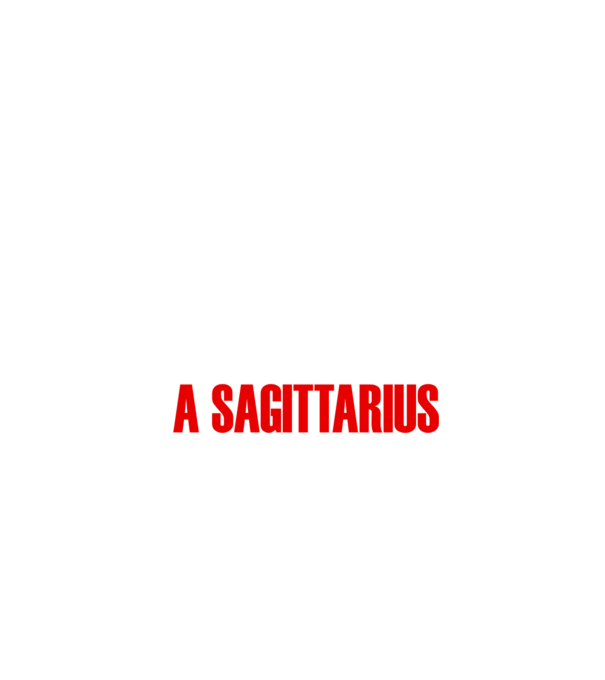 Piss of a SAGITTARIUS model negru pe tricou