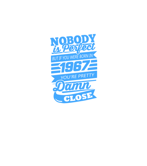 Nobody 1967 model negru pe tricou
