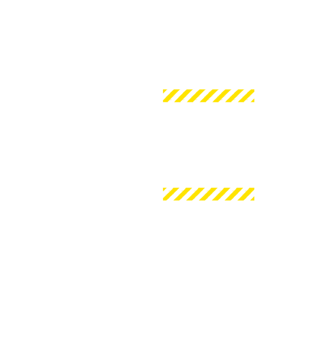 atenție! nu interveni în activitatea mea pentru a evita eventualele răniri model galben neon pe tricou