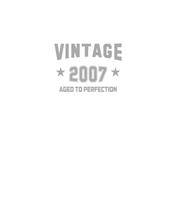 Vintage - 2007 model portocaliu neon pe tricou