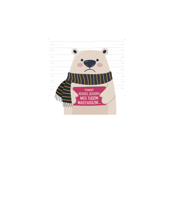 DearSanta model turcoaz pe tricou