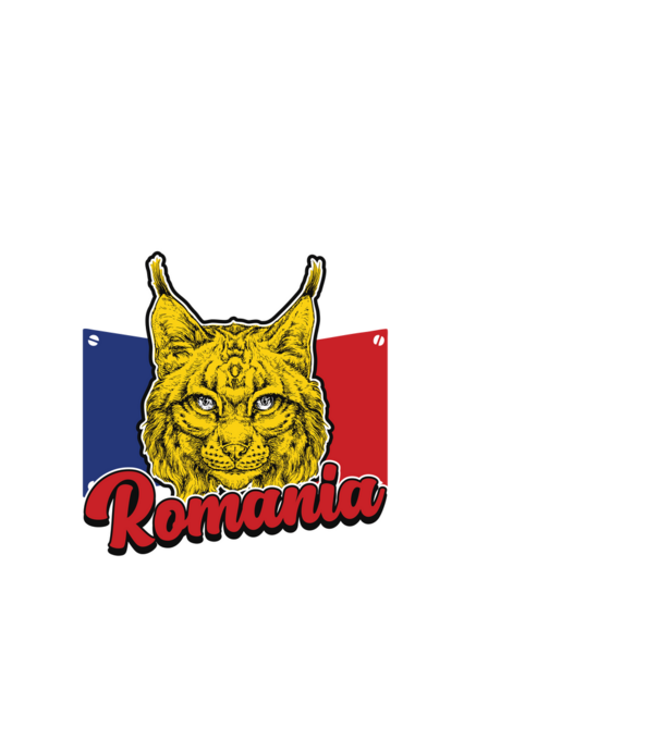 Legends are born in România february model alb pe tricou