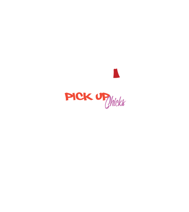 How to Pick up Chicks model negru pe tricou