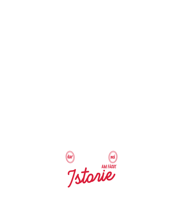 fiecare clasă - are - o istorie - Dar noi - am făcut - istorie! model alb pe tricou