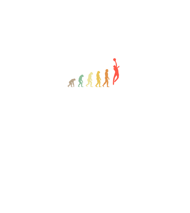 Basketball evolution model gri pe tricou