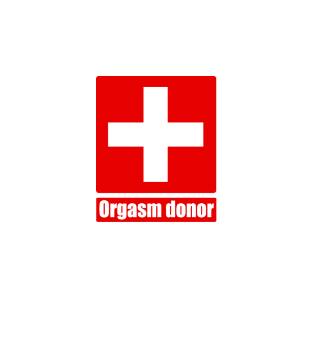 orgasm model negru pe tricou