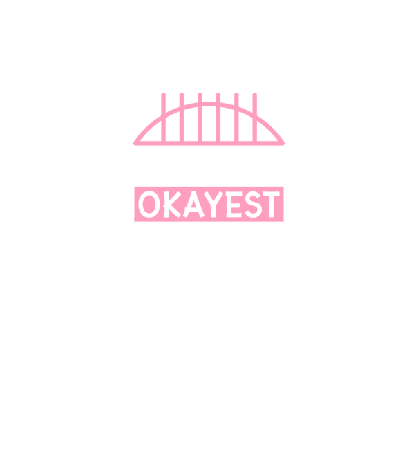 World's okayest guitar player model negru pe tricou
