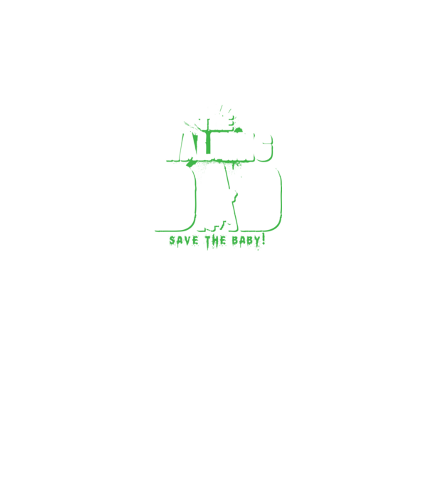 Walking dad green model negru pe tricou